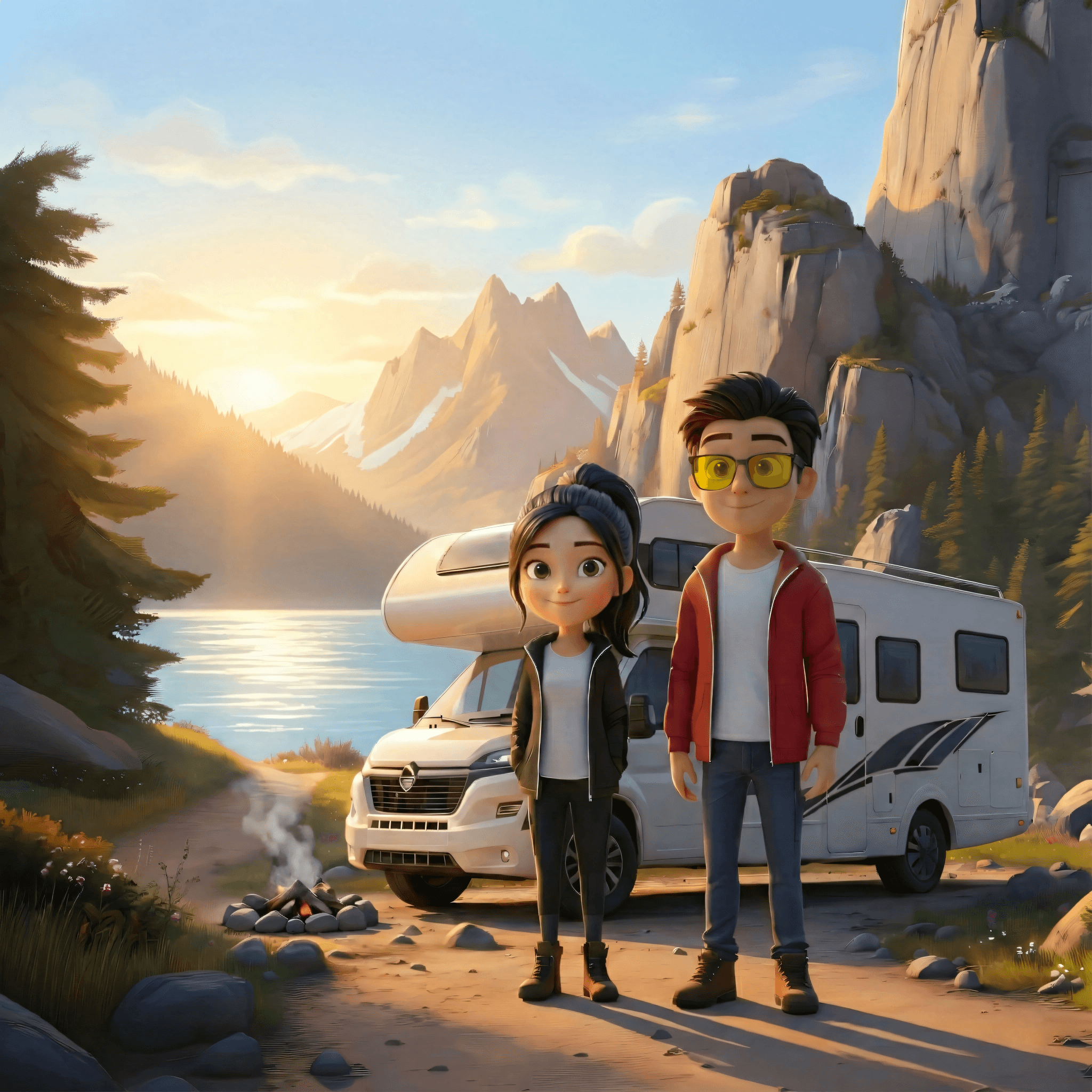 NoBaggage2Rome Hero - Day Mode