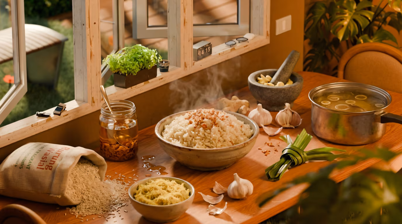 Hainanese Fragrant Rice