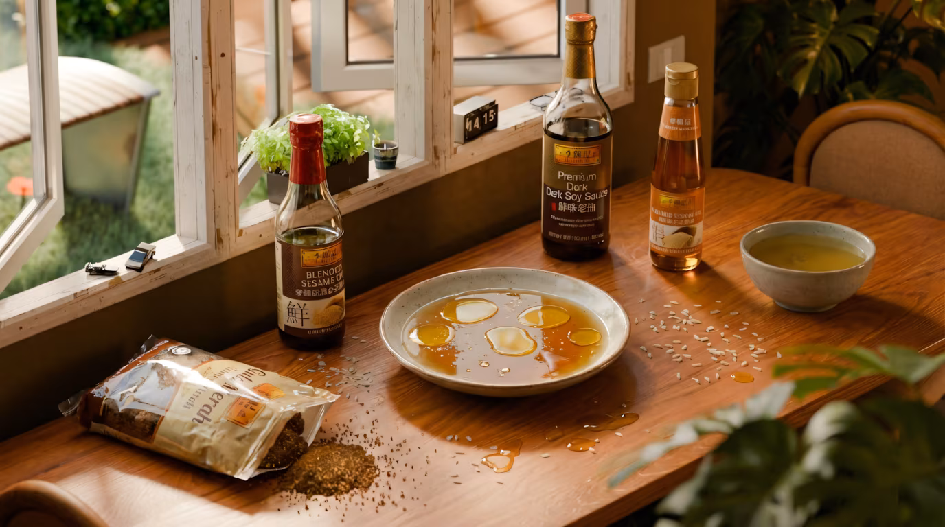 Sweet Soy Sauce