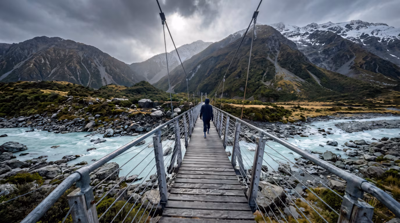 Hooker Valley Track