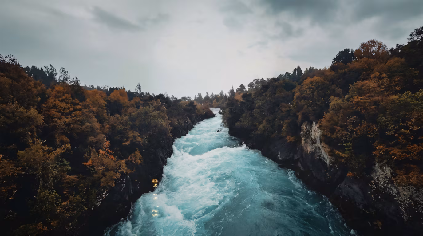 Huka Falls