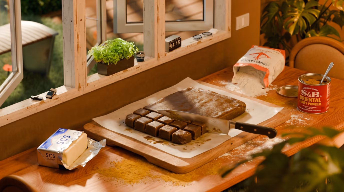 Japanese Curry Block