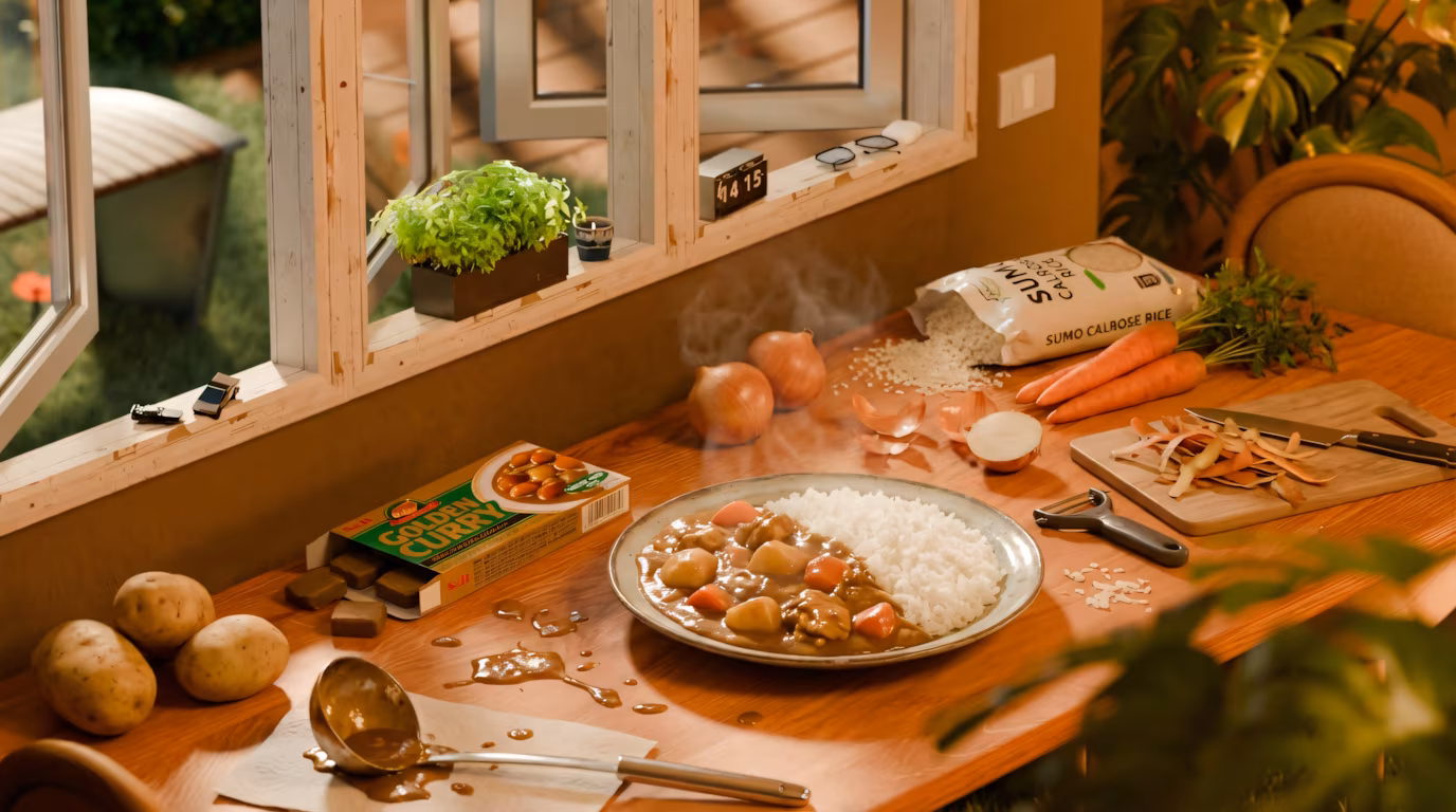 Japanese Curry Rice