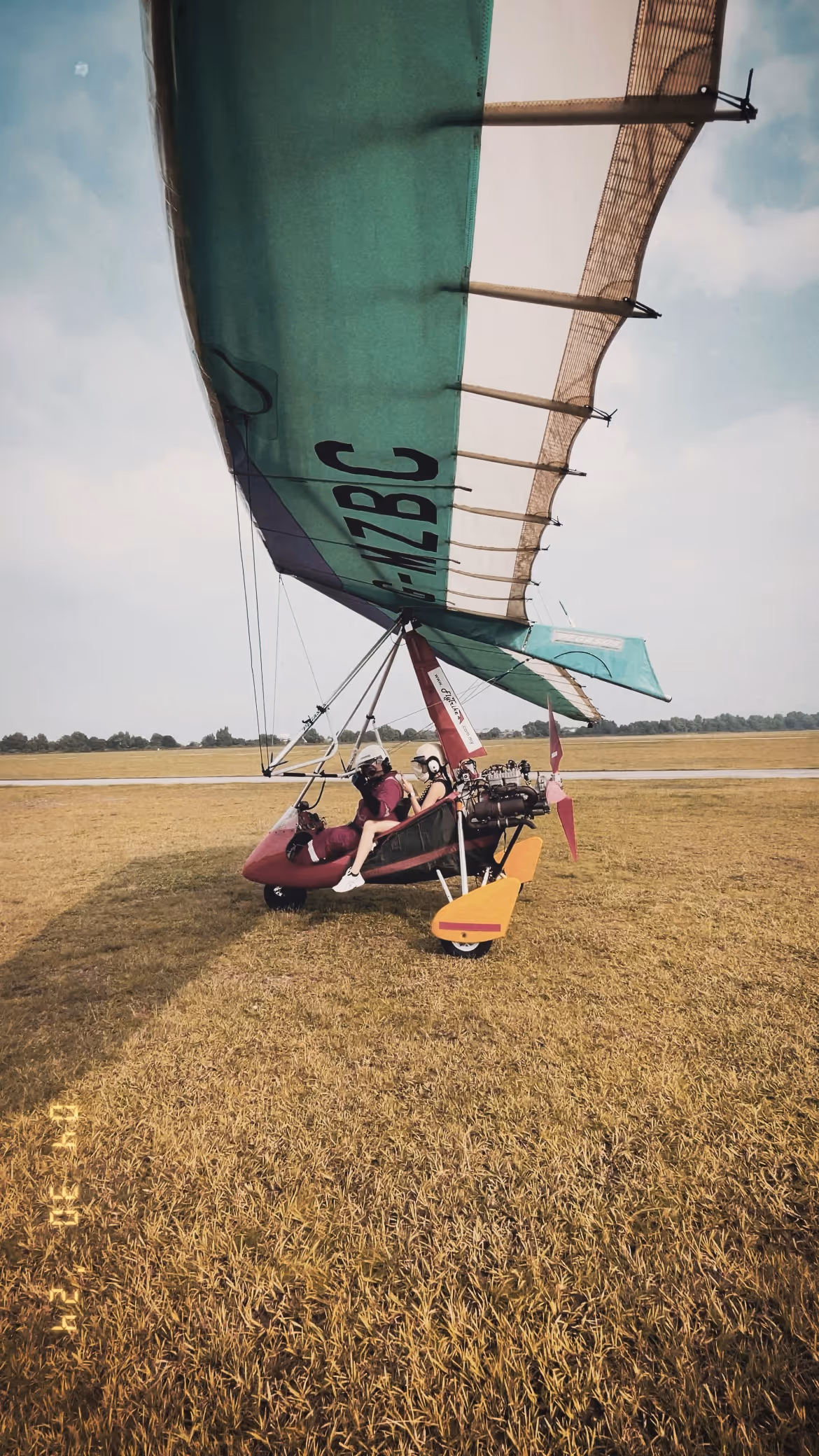 FlyTrike, 太平