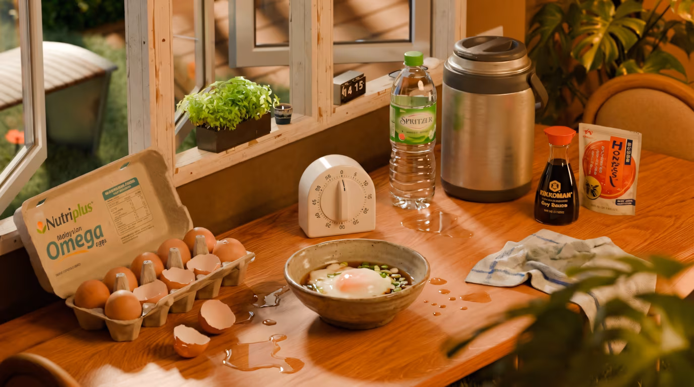 Perfect Onsen Tamago