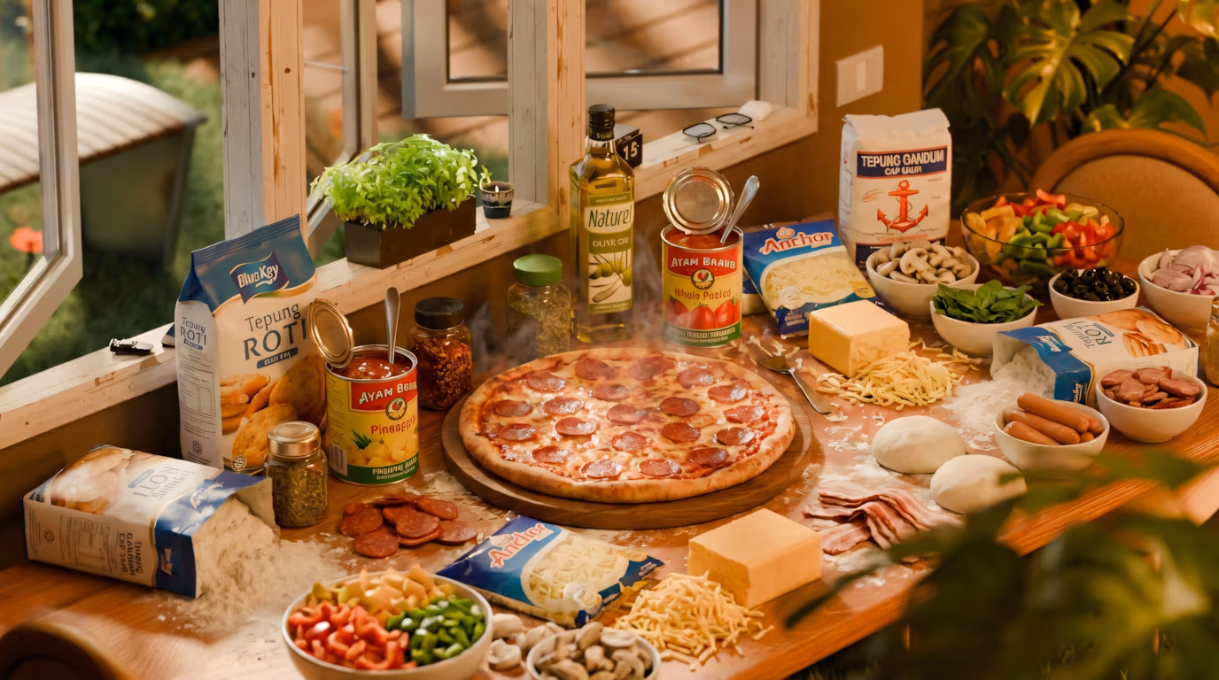 Classic Homemade Pizza