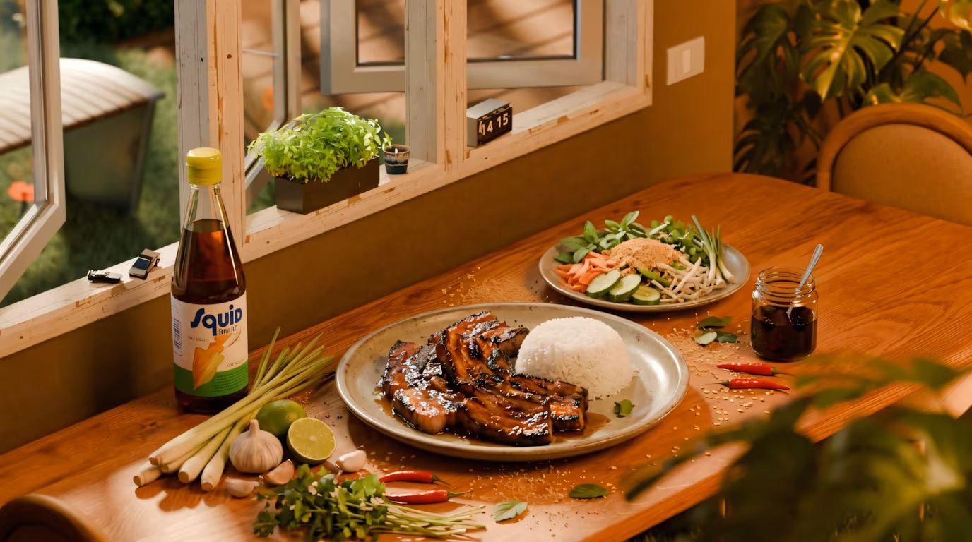 Vietnamese Grilled Pork