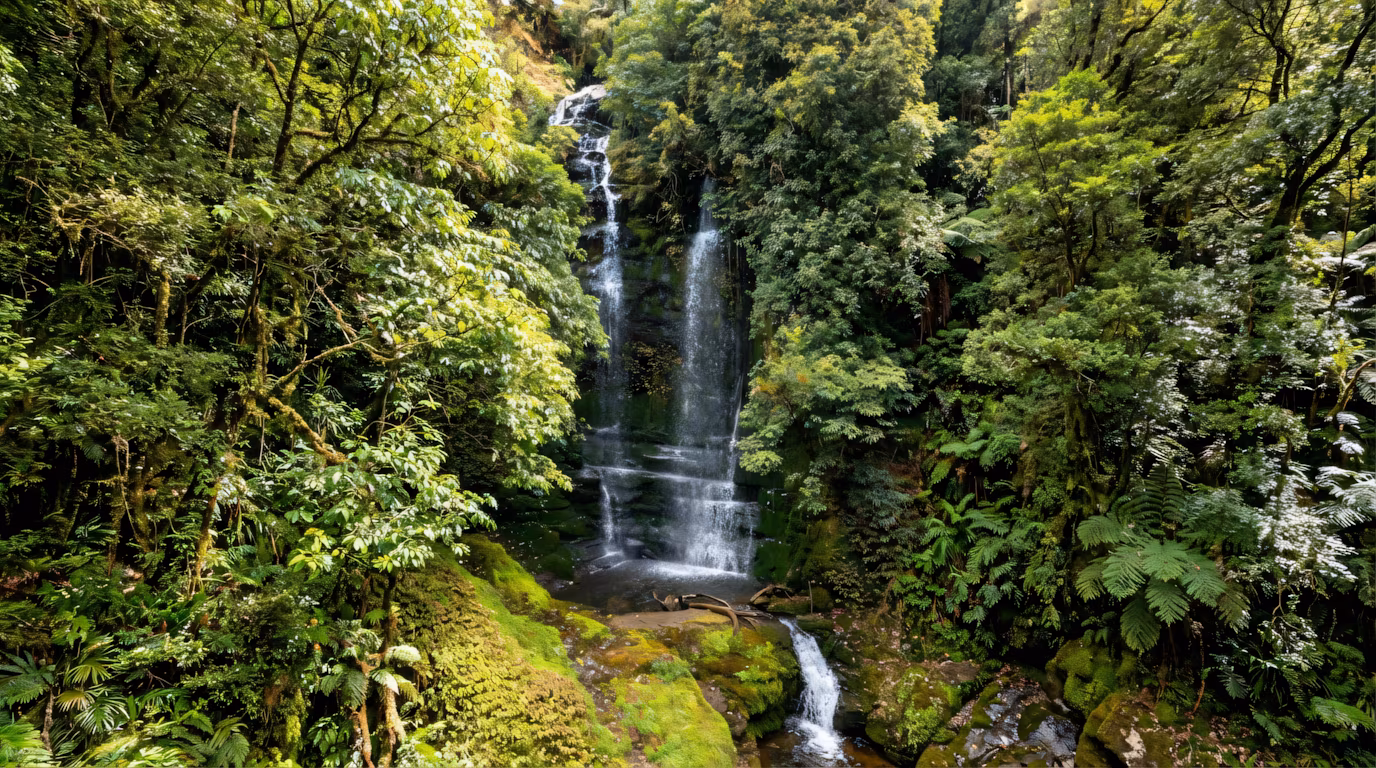 Waitanguru Falls