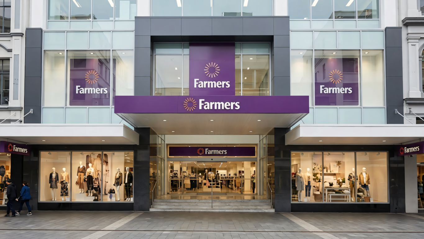 Farmers Department Store New Zealand