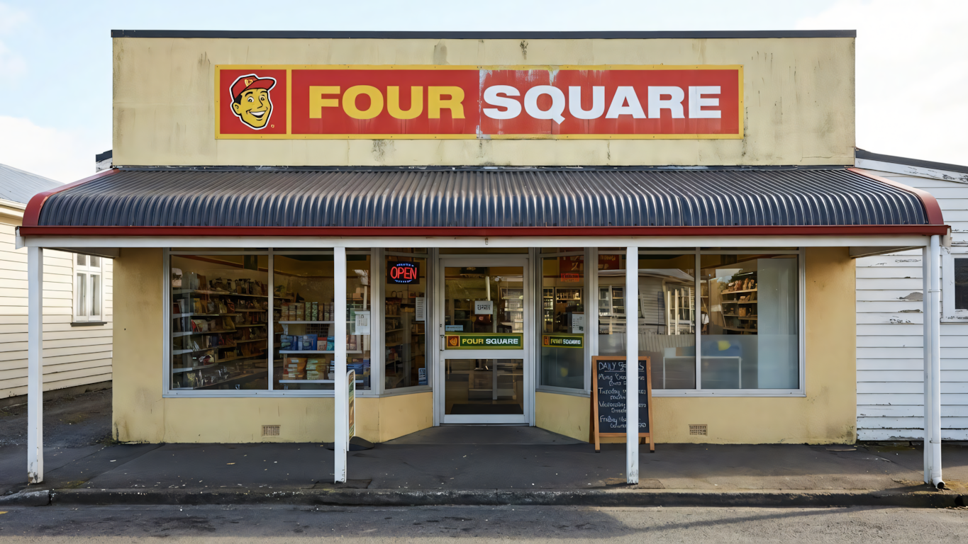 FourSquare Supermarket New Zealand