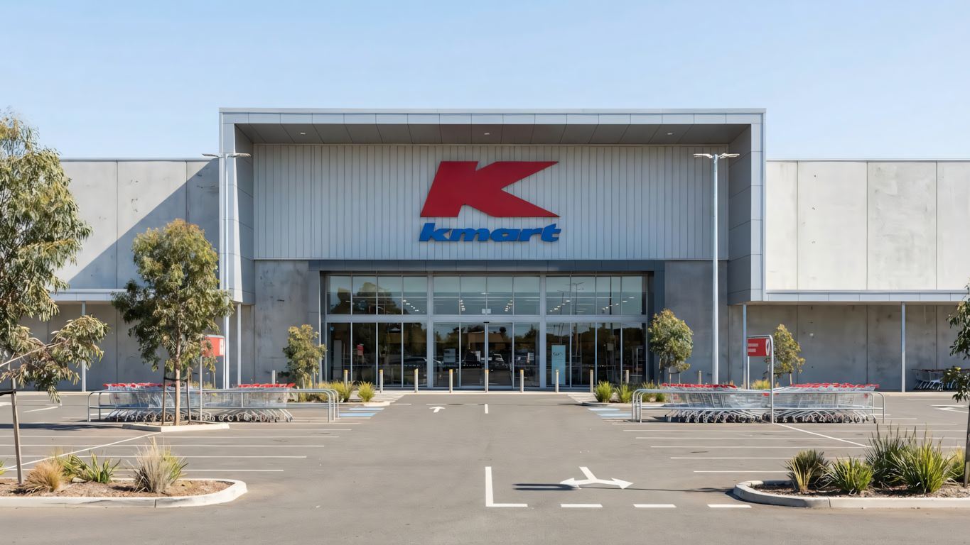Kmart Department Store New Zealand