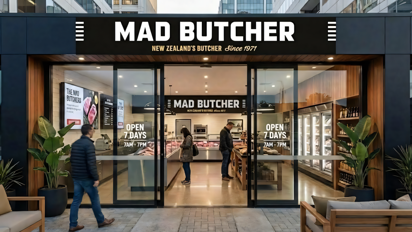 The Mad Butcher Meat Store New Zealand
