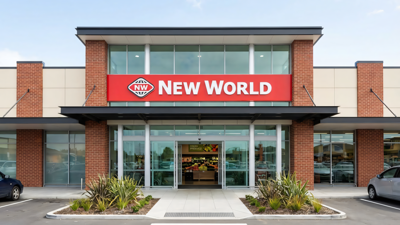New World Supermarket New Zealand