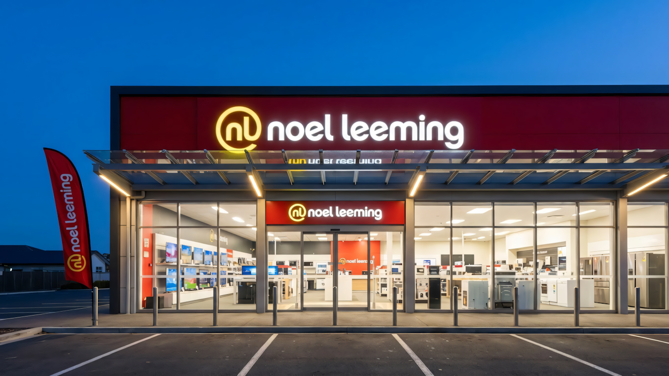 Noel Leeming Electronics Store New Zealand