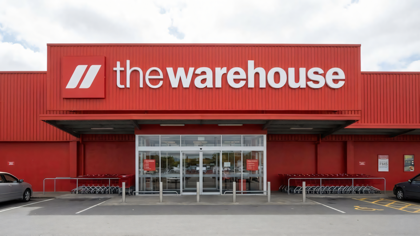 The Warehouse Department Store New Zealand