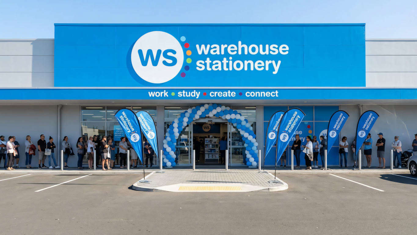 Warehouse Stationery New Zealand