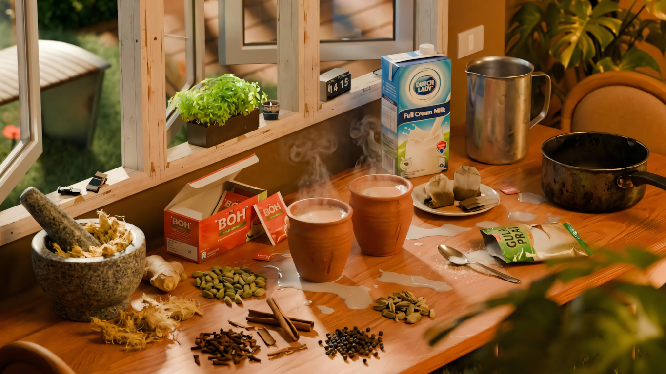 Masala Tea (Chai)